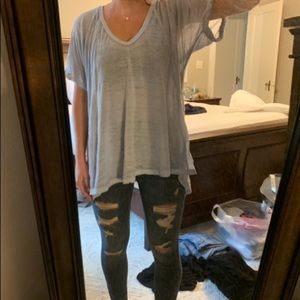 Free People movement city shirt